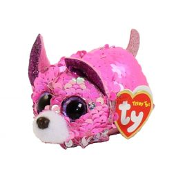 TY Beanie Boos - Teeny Tys Stackable Sequin Plush - YAPPY the Chihuahua Dog (4 inch)