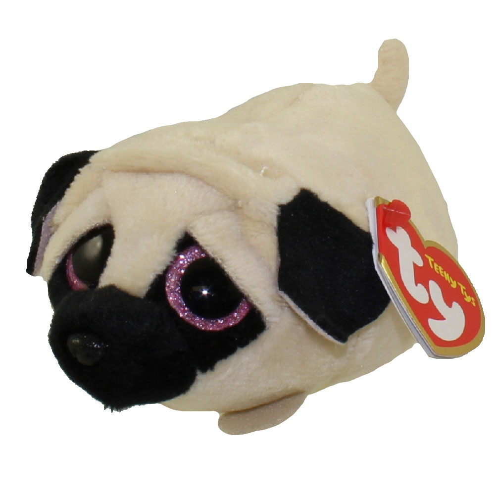 TY Beanie Boos - Teeny Tys Stackable Plush - CANDY the Pug (4 inch)