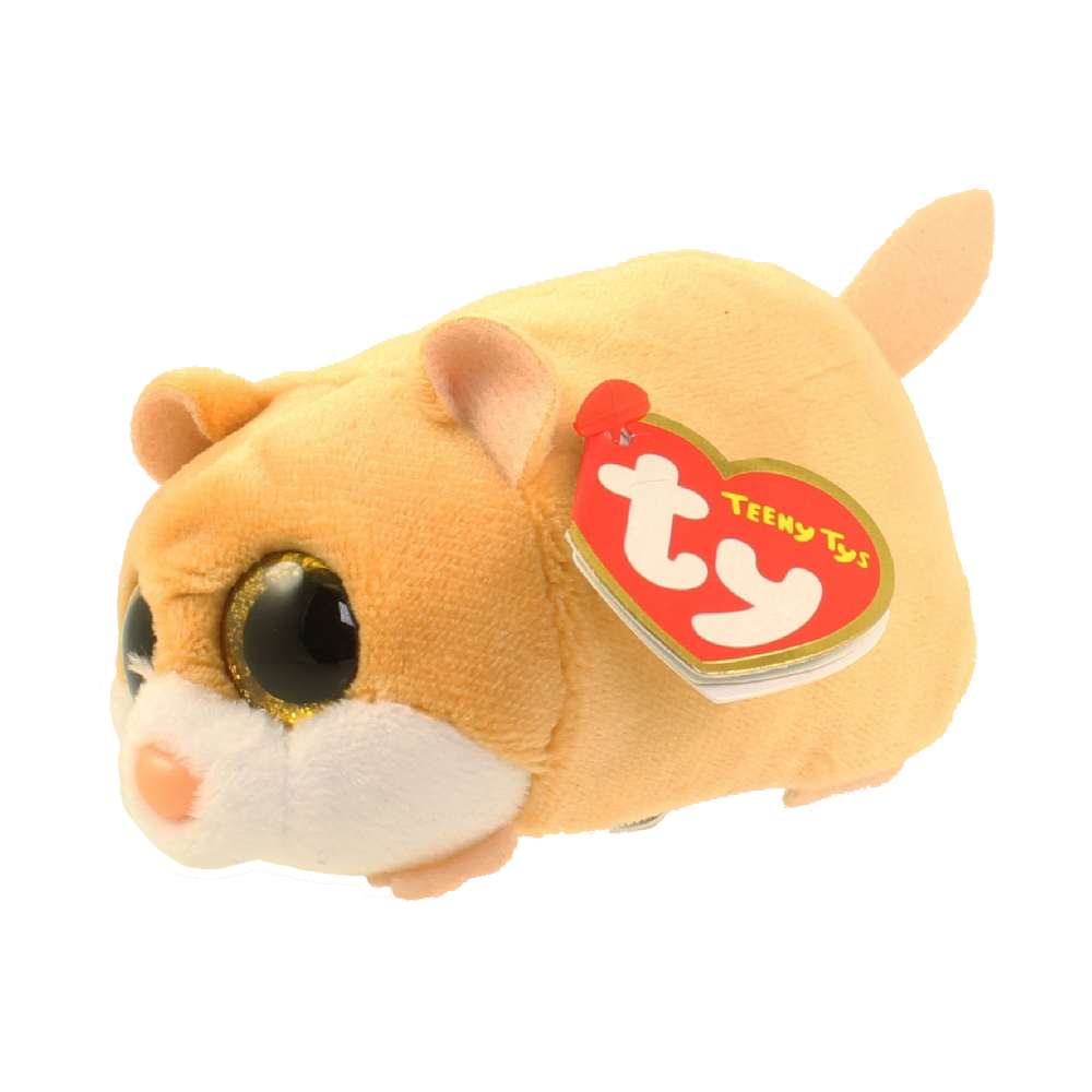 TY Beanie Boos - Teeny Tys Stackable Plush - PEEWEE the Hamster (4 inch)