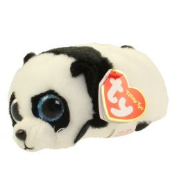 TY Beanie Boos - Teeny Tys Stackable Plush - PUCK the Panda (4 inch)