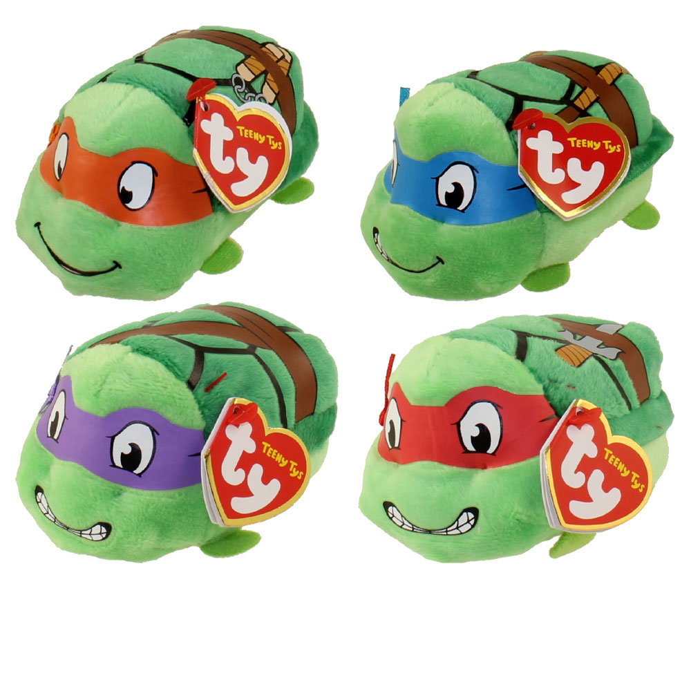 tmnt vintage plush