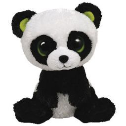 TY Beanie Boos - BAMBOO the Panda (Solid Eye Color) (Regular Size - 6 inch)