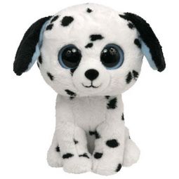 TY Beanie Boos - FETCH the Dalmatian (Solid Eye Color) (Regular Size - 6 inch)