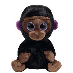 TY Beanie Boos - ROMEO the Gorilla (Solid Eye Color) (Regular Size - 6 inch)