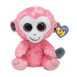 TY Beanie Boos - SHERBET the Monkey (Solid Eye Color) (Regular Size - 6 inch) (UK Exclusive)
