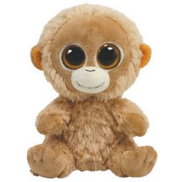 TY Beanie Boos - TANGERINE the Orangutan (Solid Eye Color) (Regular Size - 6 inch)