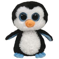 TY Beanie Boos - WADDLES the Penguin (Solid Eye Color) (Regular Size - 6 inch)