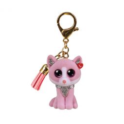 TY Beanie Boos - Mini Boo Collectible Clips - FIONA the Cat (2 inch)