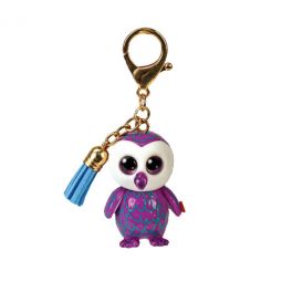 TY Beanie Boos - Mini Boo Collectible Clips - MOONLIGHT the Owl (2 inch)