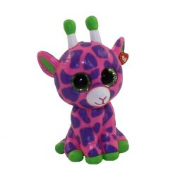 TY Beanie Boos - Mini Boo Figures Series 2 - GILBERT the Pink & Purple Giraffe (2 inch)