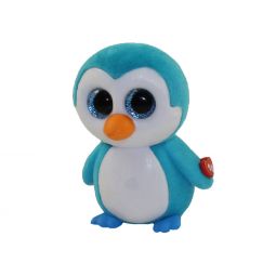 TY Beanie Boos - Mini Boo Figures Series 2 - ICE CUBE the Blue Penguin (2 inch)