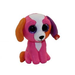TY Beanie Boos - Mini Boo Figures Series 2 - PRECIOUS the Multicolored Dog (2 inch)