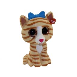 TY Beanie Boos - Mini Boo Figures Series 2 - TABITHA the Striped Cat (2 inch)
