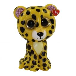 TY Beanie Boos - Mini Boo Figures Series 3 - SPECKLES the Yellow Leopard (2 inch)