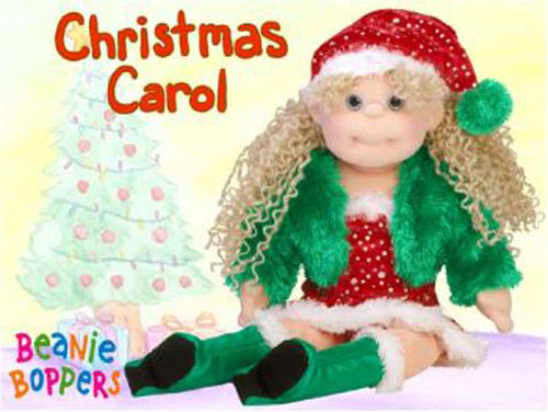 TY Beanie Bopper - CHRISTMAS CAROL