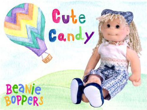 TY Beanie Bopper - CUTE CANDY