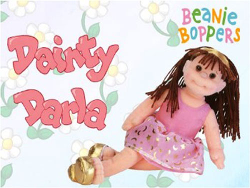 TY Beanie Bopper - DAINTY DARLA