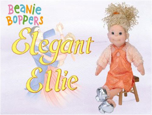 TY Beanie Bopper - ELEGANT ELLIE