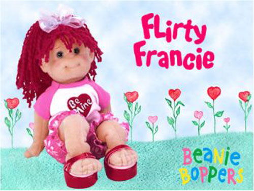 TY Beanie Bopper - FLIRTY FRANCIE