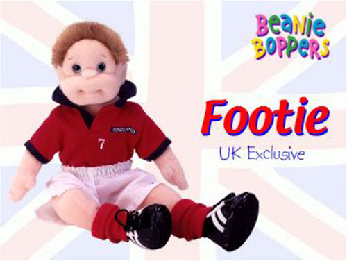 TY Beanie Bopper - FOOTIE (UK Exclusive)