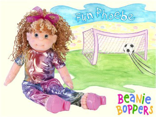 TY Beanie Bopper - FUN PHOEBE