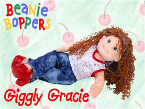 TY Beanie Bopper - GIGGLY GRACIE