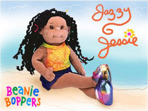 TY Beanie Bopper - JAZZY JESSIE