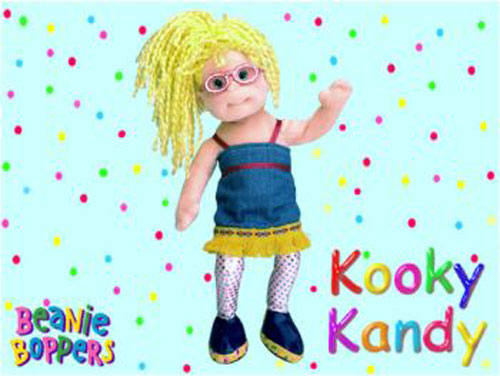 TY Beanie Bopper - KOOKY KANDY