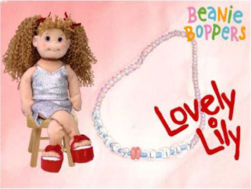 TY Beanie Bopper - LOVELY LILY
