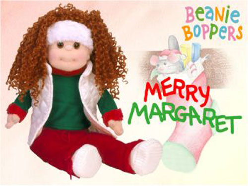 TY Beanie Bopper - MERRY MARGARET