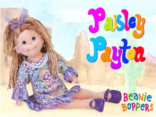 TY Beanie Bopper - PAISLEY PAYTON