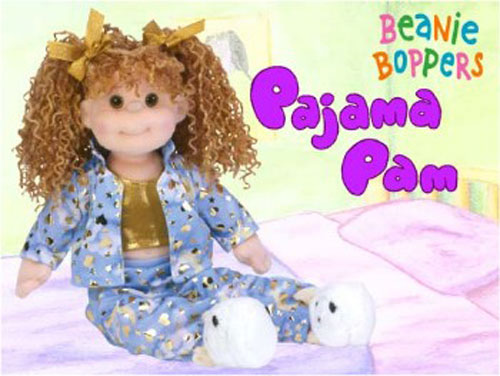 TY Beanie Bopper - PAJAMA PAM