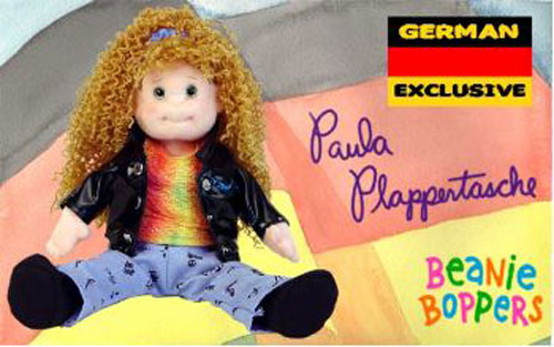 TY Beanie Bopper - PAULA PLAPPERTASCHE (Germany Exclusive)