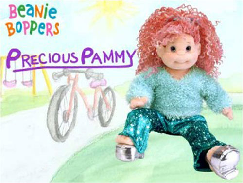 TY Beanie Bopper - PRECIOUS PAMMY