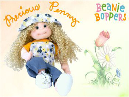 TY Beanie Bopper - PRECIOUS PENNY