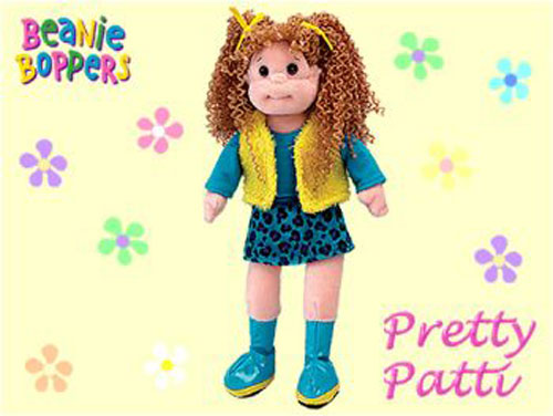 TY Beanie Bopper - PRETTY PATTI