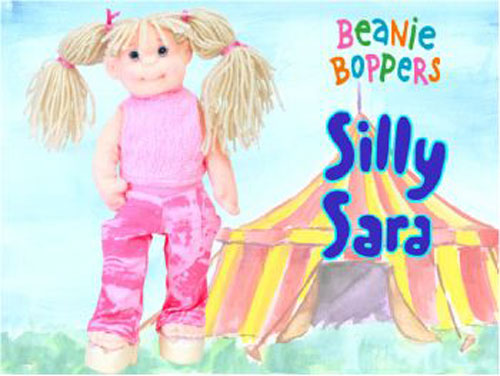 TY Beanie Bopper - SILLY SARA