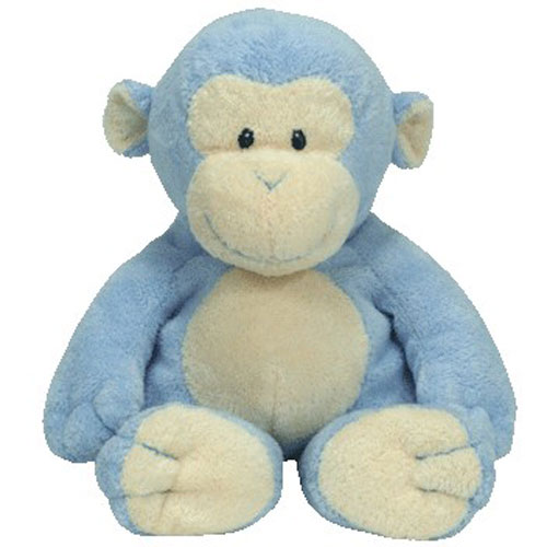 Baby TY - BABY DANGLES BLUE the Monkey