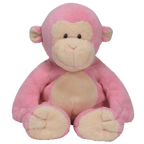 Baby TY - BABY DANGLES PINK the Monkey