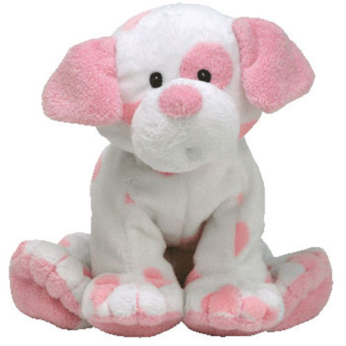 Baby TY - BABY PUPS PINK the Dog