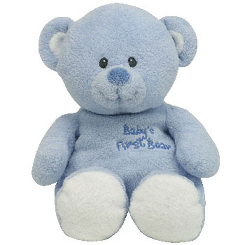 Baby TY - BABY'S FIRST BEAR BLUE