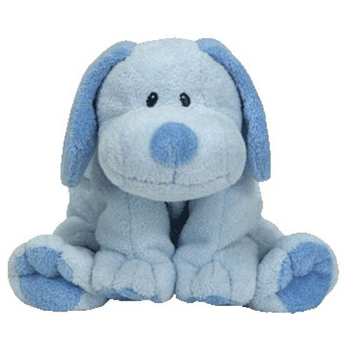 Baby TY - BABY WHIFFER BLUE the Dog