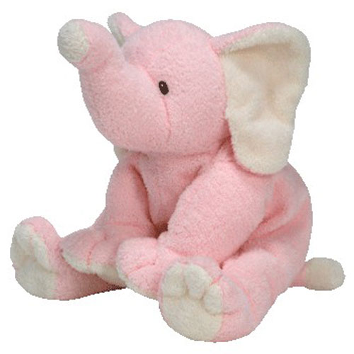 Baby TY - BABY WINKS PINK the Elephant