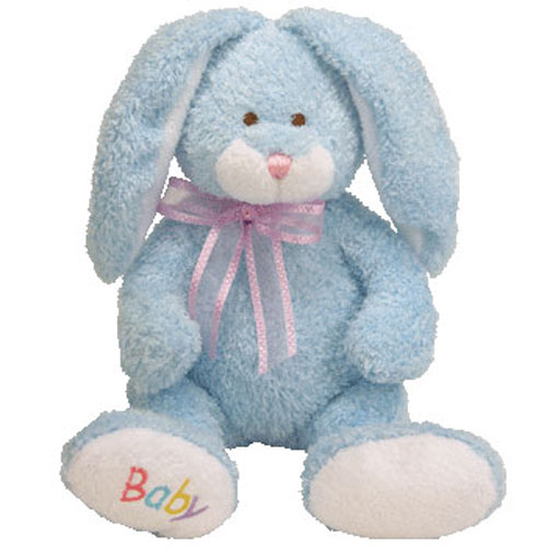 Baby TY - BUNNY HOP the Bunny (Blue Version)