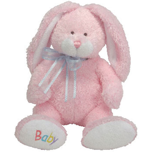 Baby TY - BUNNY HOP the Bunny (Pink Version)