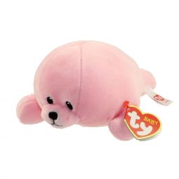 Baby TY - DOODLES the Pink Seal (Regular Size - 7 inch)