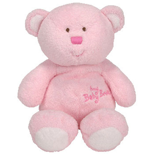 Baby TY - MY BABY BEAR (Pink)