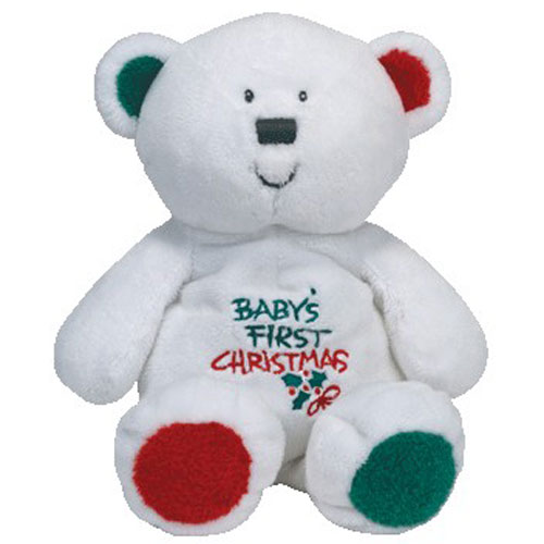 Baby TY - MY BABY BEAR the Bear (Baby's First Christmas)