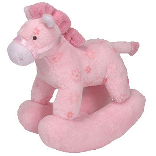 Baby TY - PRETTY PONY the Pony (Pink Version)
