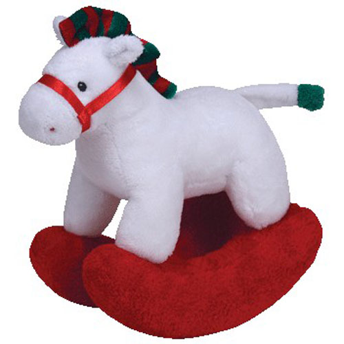 Baby TY - PRETTY PONY the Pony (White Version)